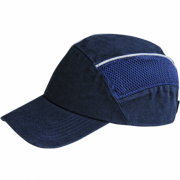 casco STEELPRO BUMP CAP azul