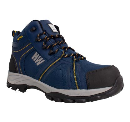 CALZADO DE SEGURIDAD HW BERING LOW BLUE - Imagen 2