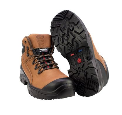 Calzado de seguridad Quebec 670 Full Grain - Imagen 4