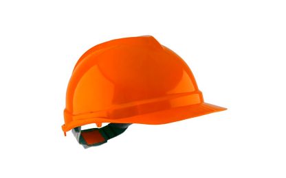 Casco Evo III con Top 33 Naranjo