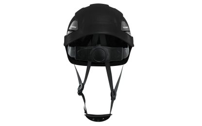 Casco Yako Steelpro Negro - Imagen 2
