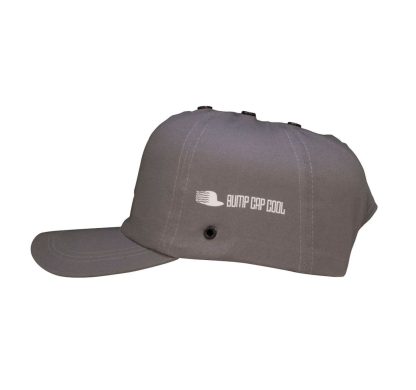 Jockey De Seguridad Isp Bump Cap Cool Gris Vicera Larga