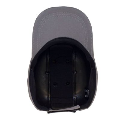 Jockey De Seguridad Isp Bump Cap Cool Gris Vicera Larga - Imagen 4