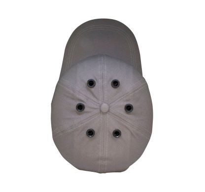 Jockey De Seguridad Isp Bump Cap Cool Gris Vicera Larga - Imagen 2