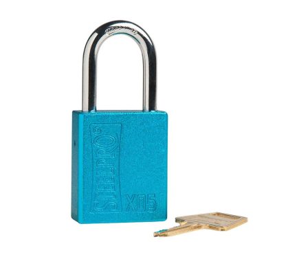 Candado Lock Out Steel-Pro X05 Azul