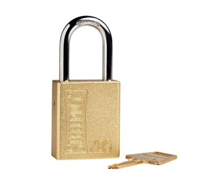Candado Lock Out Steel-Pro X05 Dorado