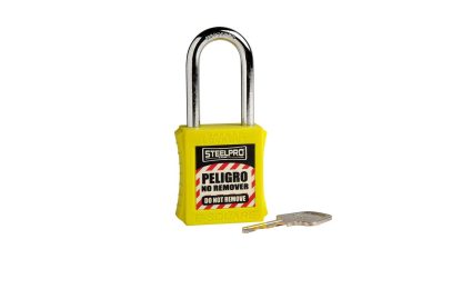 Candado Steelpro X10 Amarillo
