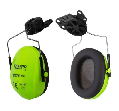 Fono Steelpro Zen 5 Para Casco Fluor