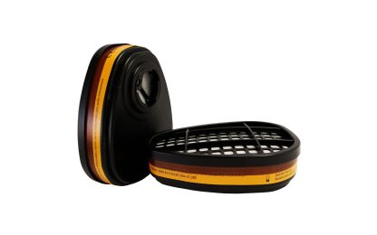 Filtro Ergonic F500Vg A1E1 Gases Acidos Y Vapores Organicos