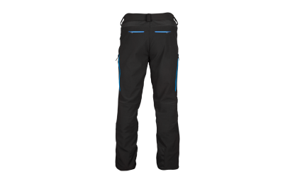 Pantalón Hw Softshell Wolverine Antiácido Negro/Azul - Imagen 2