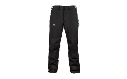 Pantalón Hw Softshell Wolverine Antiácido Negro/Azul