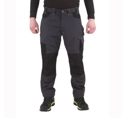 Pantalon Cargo Hw Dakota Carbon Grey