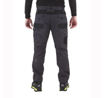 Pantalon Cargo Hw Dakota Carbon Grey - Imagen 3