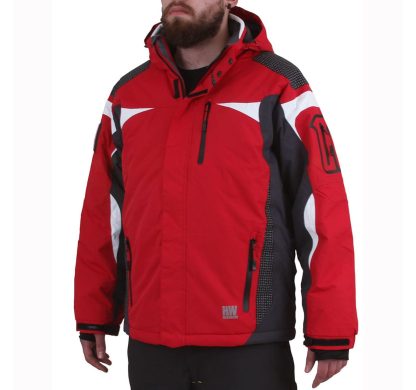 Parka Hw Aspen Con Recco Hombre Roja - Imagen 2