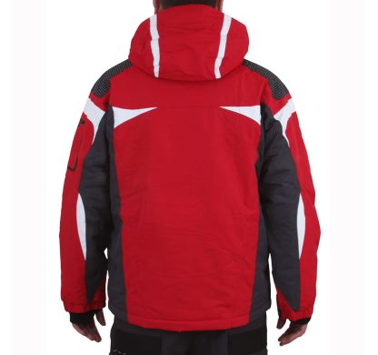 Parka Hw Aspen Con Recco Hombre Roja - Imagen 3