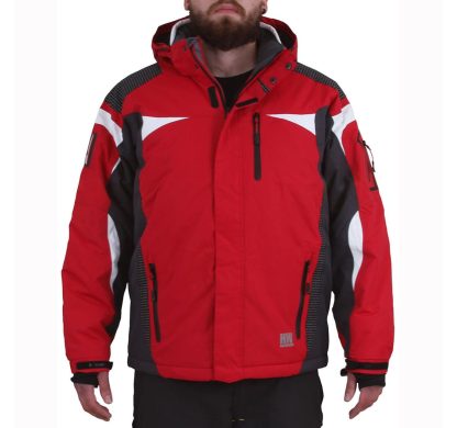 Parka Hw Aspen Con Recco Hombre Roja