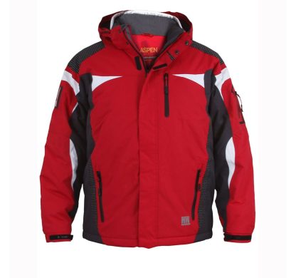 Parka Hw Aspen Con Recco Hombre Roja - Imagen 4