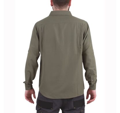 Camisa Hw Hombre Arizona Verde Oliva - Imagen 3