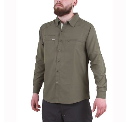 Camisa Hw Hombre Arizona Verde Oliva - Imagen 2