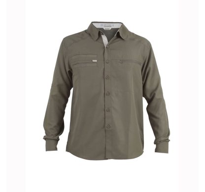 Camisa Hw Hombre Arizona Verde Oliva - Imagen 4