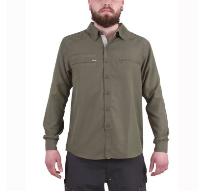 Camisa Hw Hombre Arizona Verde Oliva