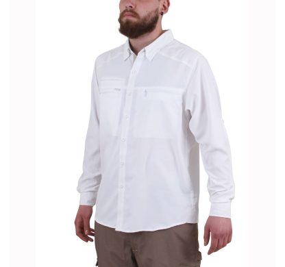Camisa Hw Hombre Arizona Blanco - Imagen 2