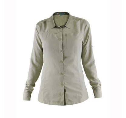 Camisa Hw Arizona Mujer Beige - Imagen 4