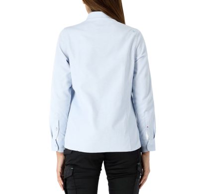 Camisa Quebec Vancouver Mujer Celeste - Imagen 2