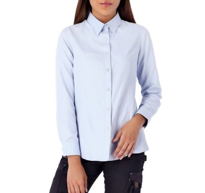 Camisa Quebec Vancouver Mujer Celeste