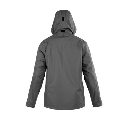 Parka Desmontable Quebec Ottawa 3 En 1 Mujer Gris - Imagen 2