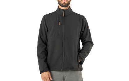 Softshell Quebec Lobo Negro