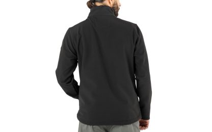 Softshell Quebec Lobo Negro - Imagen 2