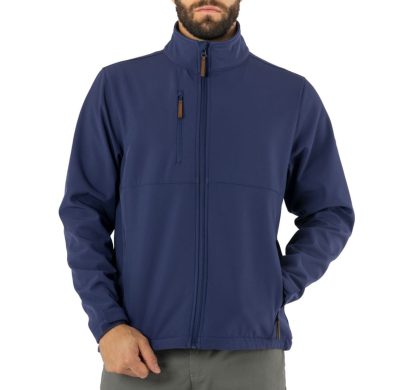 Softshell Quebec Lobo Azul