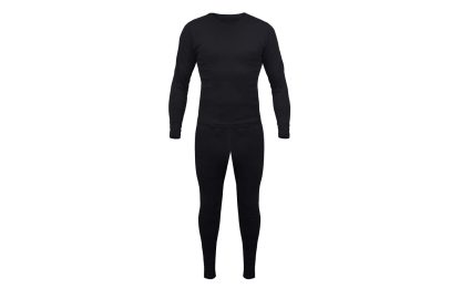 Conjunto Interior Primera Capa Hw Hdx Termico Negro