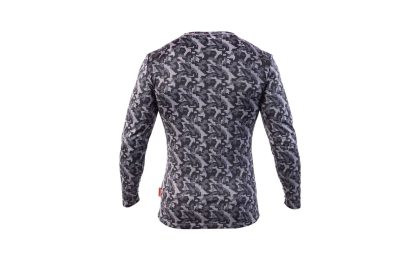 Camiseta Primera Capa Hw Hdx Camo Negro - Imagen 2