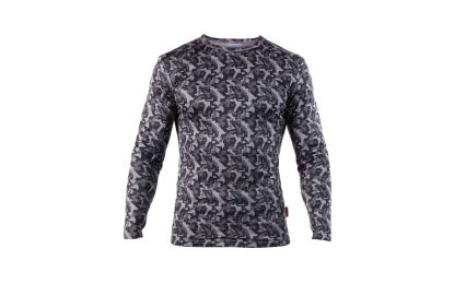Camiseta Primera Capa Hw Hdx Camo Negro