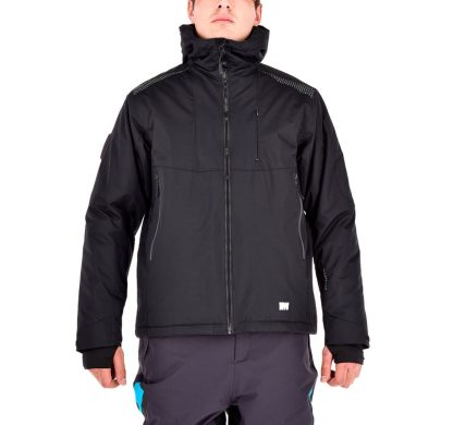Parka Hw New Aspen Con Recco Negra (Isp)