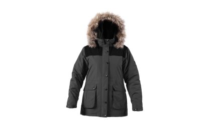 Parka Impermeable Hw Kodiak Mujer Carbon Grey