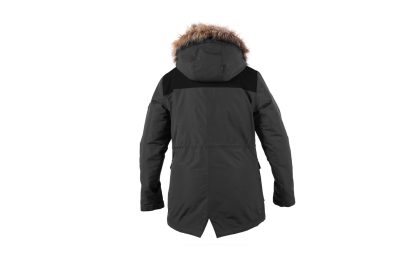 Parka Impermeable Hw Kodiak Mujer Carbon Grey - Imagen 2