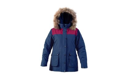 Parka Impermeable Hw Kodiak Mujer Azul