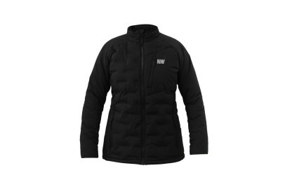 Parka Explorer Sin Gorro Mujer Negra