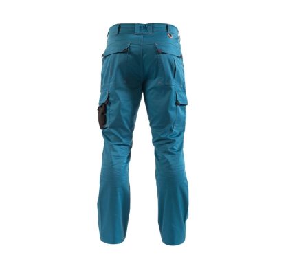 Pantalon Cargo Hw Dakota Spandex Petroleo - Imagen 2