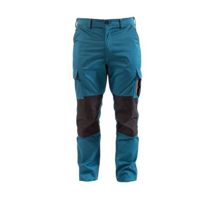 Pantalon Cargo Hw Dakota Spandex Petroleo