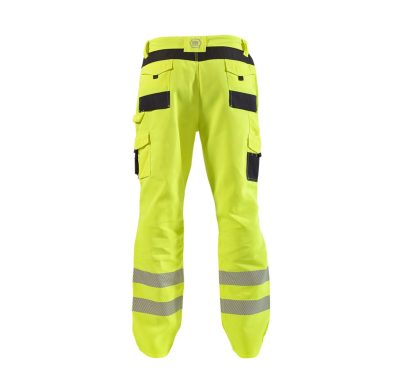 Pantalon Cargo Hw Dakota Amarillo Fluor - Imagen 2