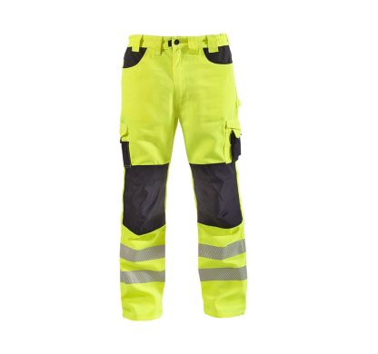 Pantalon Cargo Hw Dakota Amarillo Fluor