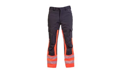 Pantalon Softshell Hw Oklan Rojo Fluor