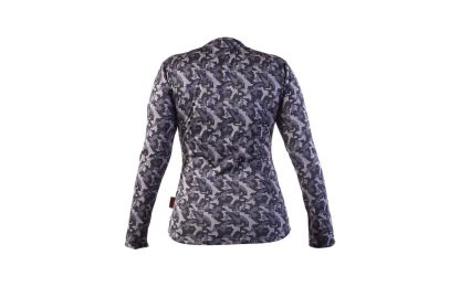Camiseta Primera Capa Hw Hdx Camo Mujer Negro - Imagen 2