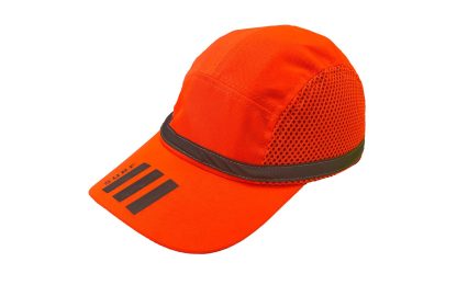 Casquete De Seguridad Bump Cap High Vision Fluor Naranjo