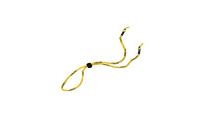 Cordon ajustable amarillo con logo Steelpro 60 cm - Imagen 2