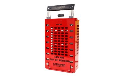 Caja de bloqueo smarth latch Steelpro